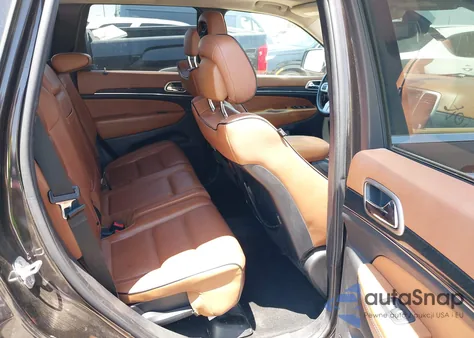 2012 Jeep Grand Cherokee Overland from USA, damaged, VIN 1C4RJECG4CC354536